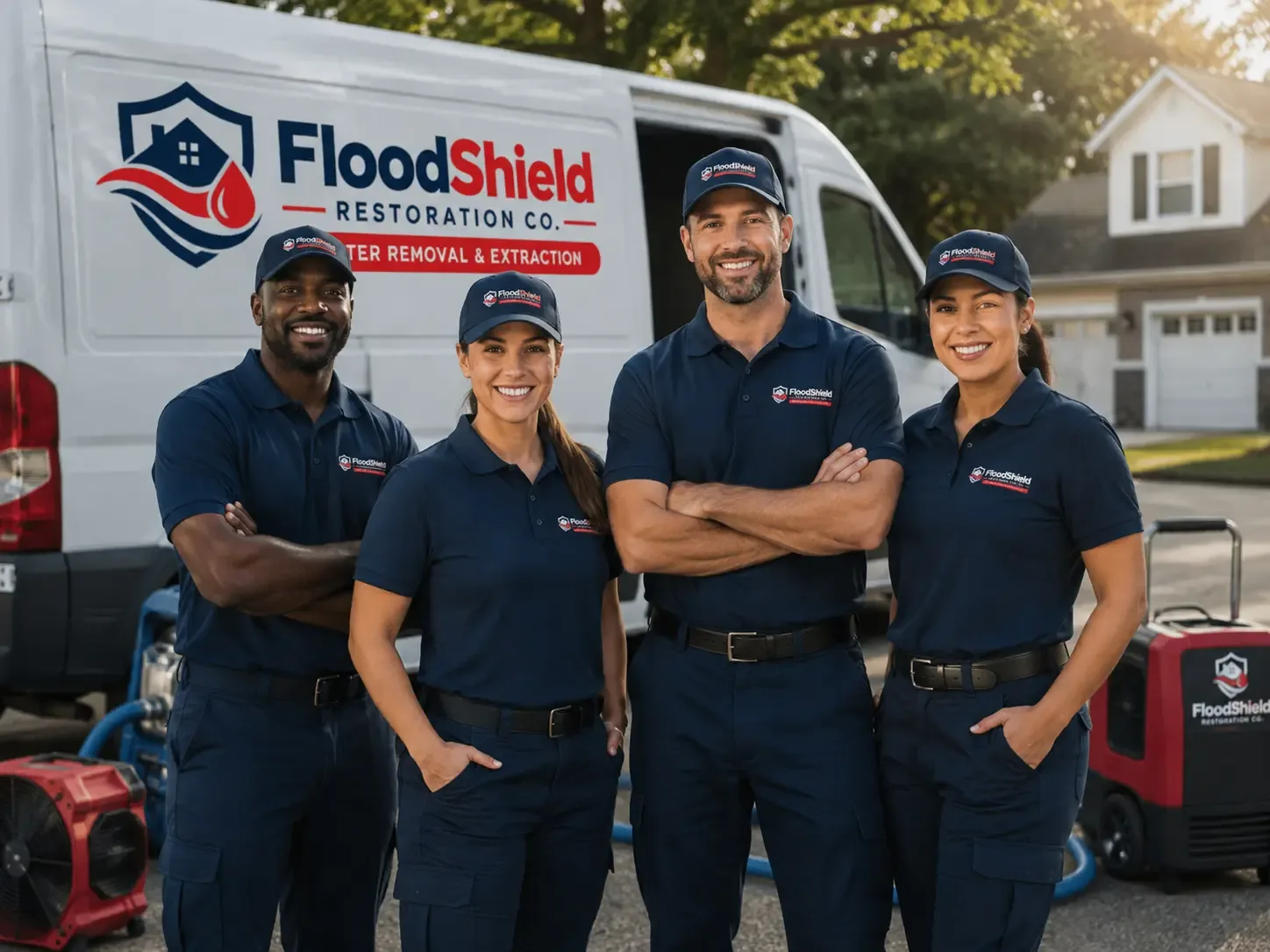 Flood Damage Restoration company in Blissfield, OH