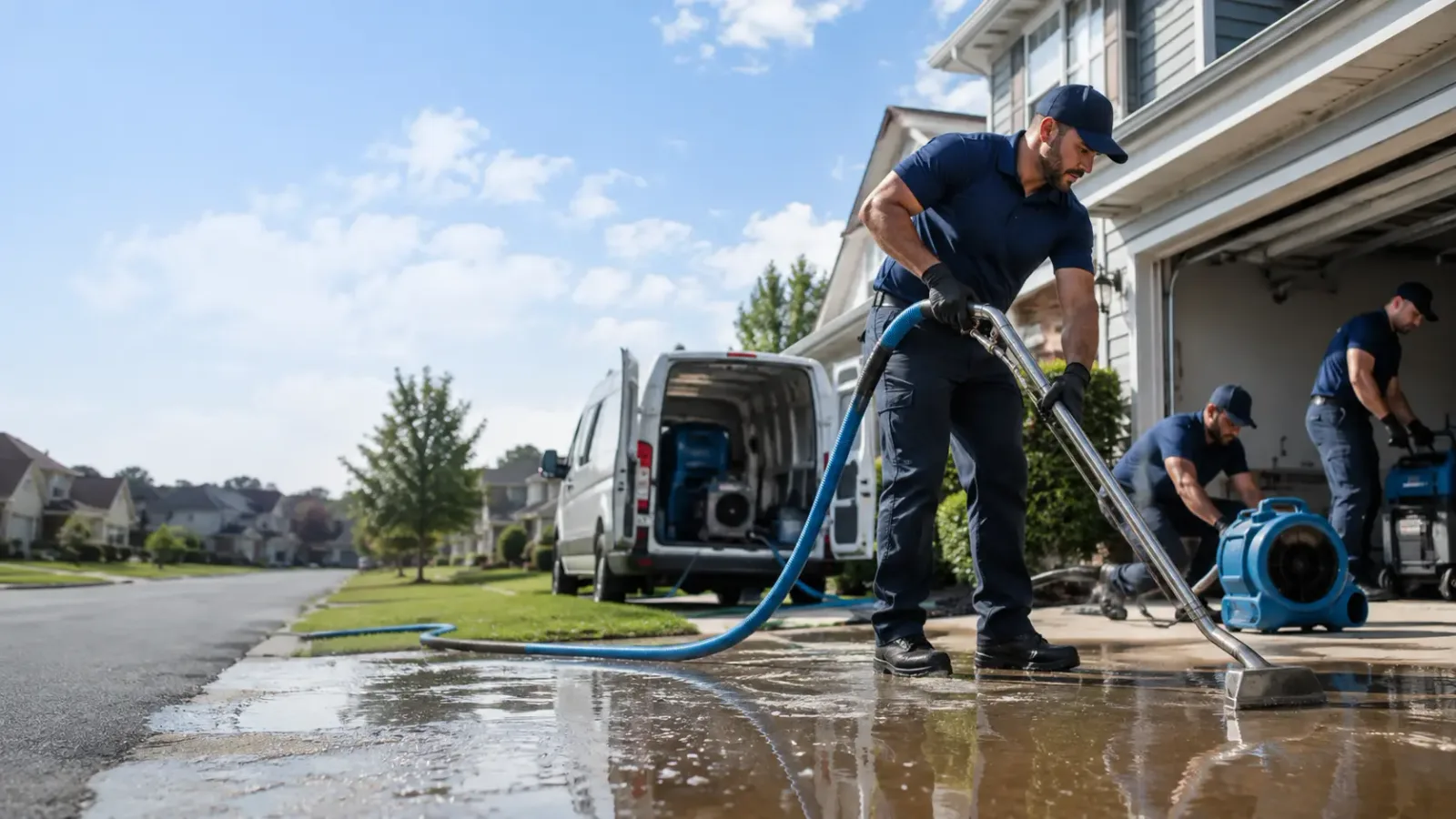 Flood Damage Restoration in Blissfield, OH